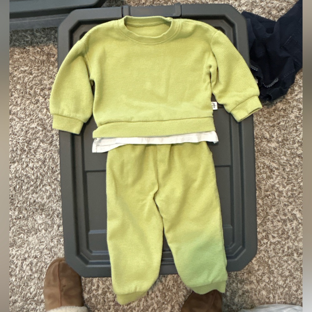 Mini Ollie Oversized Sweats Set Unisex 18-24m